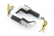 1001-210 LED Richtingaanwijzers Hook Black