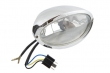 1003-063 Koplamp Iowa Chrome 